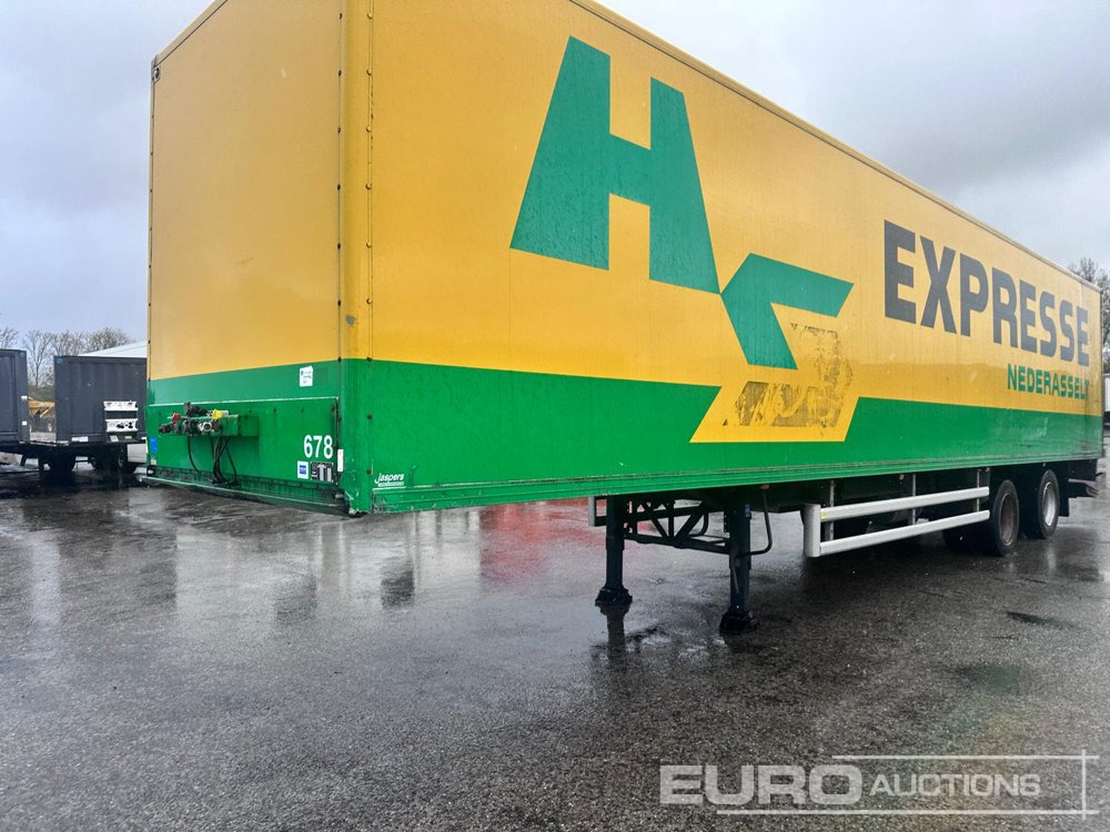 2002 Floor Box Trailer, 2 Axle, Rolldoor, Taillift (Dutch Reg. Docs)(Selling Offsite from Krone Used Yard Moerdijk, Netherlands) - Bygningsudstyr: billede 3 2002 Floor Box Trailer, 2 Axle, Rolldoor, Taillift (Dutch Reg. Docs)(Selling Offsite from Krone Used Yard Moerdijk, Netherlands) - Bygningsudstyr: billede 3