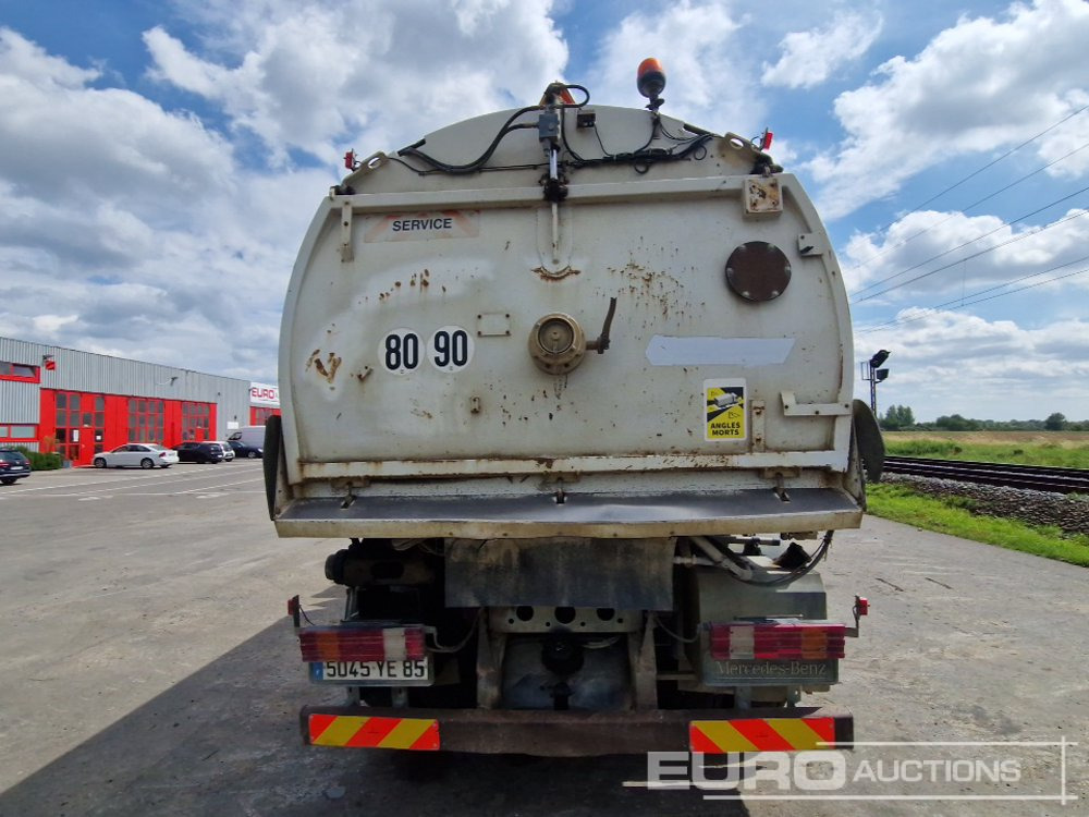 2002 Mercedes Axor 1829 - Fejebil: billede 4 2002 Mercedes Axor 1829 - Fejebil: billede 4