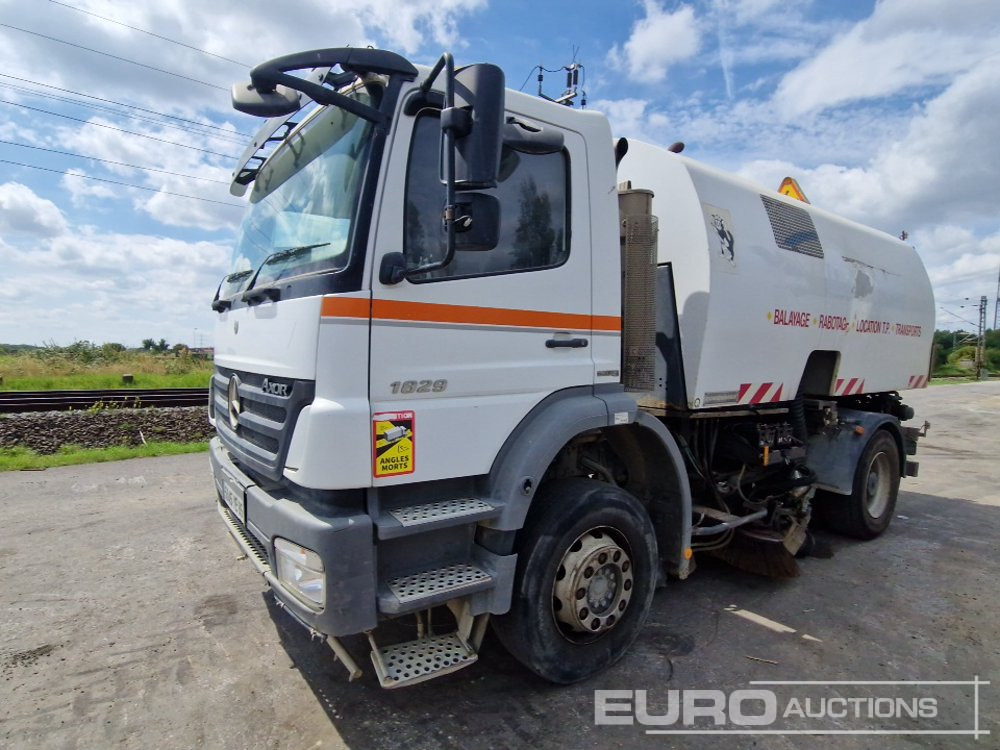 2002 Mercedes Axor 1829 - Fejebil: billede 1 2002 Mercedes Axor 1829 - Fejebil: billede 1