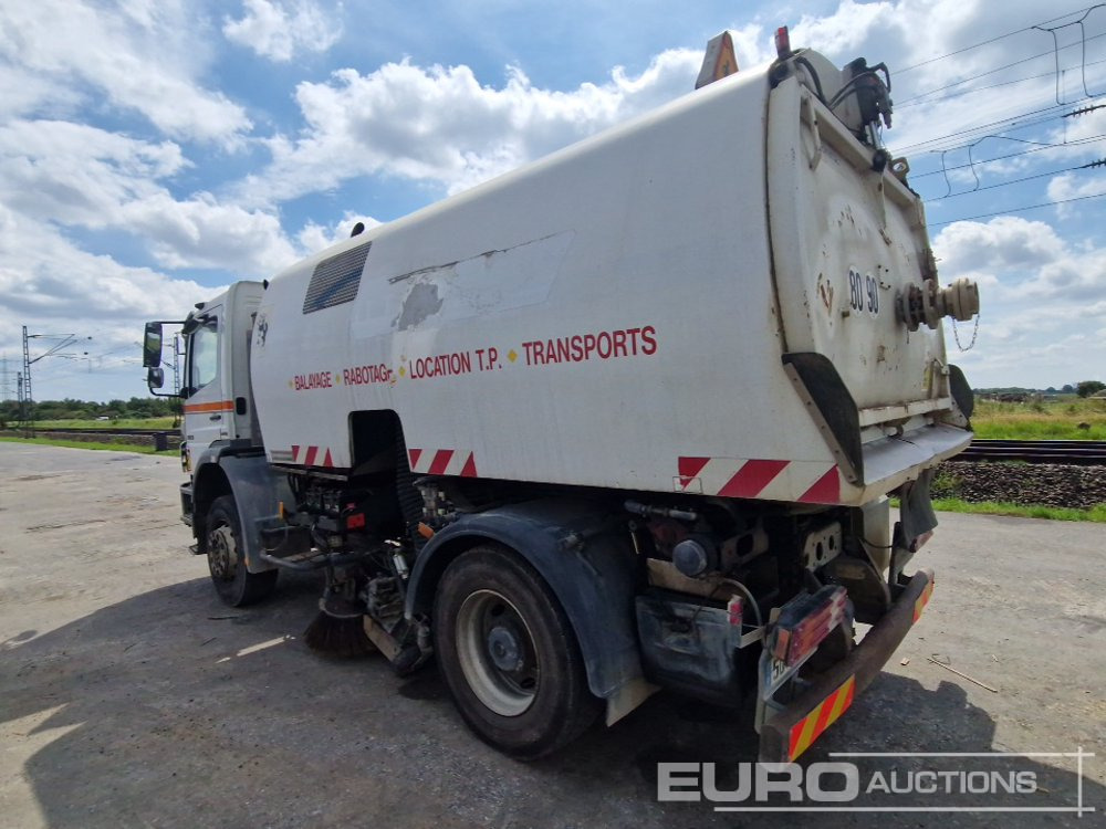 2002 Mercedes Axor 1829 - Fejebil: billede 3 2002 Mercedes Axor 1829 - Fejebil: billede 3