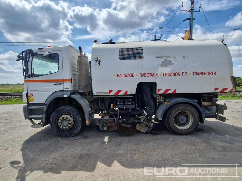 2002 Mercedes Axor 1829 - Fejebil: billede 2 2002 Mercedes Axor 1829 - Fejebil: billede 2