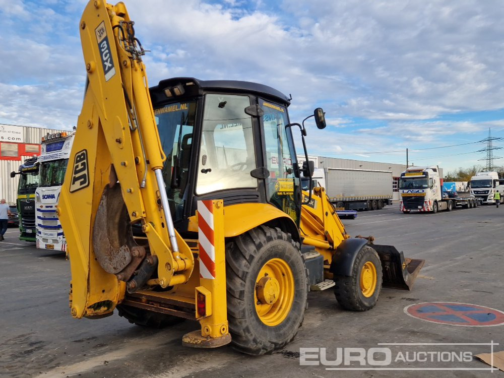 2005 JCB 3CX P21 - Gravelæssemaskine: billede 5 2005 JCB 3CX P21 - Gravelæssemaskine: billede 5