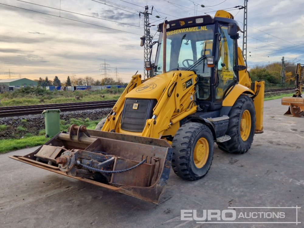 2005 JCB 3CX P21 - Gravelæssemaskine: billede 1 2005 JCB 3CX P21 - Gravelæssemaskine: billede 1