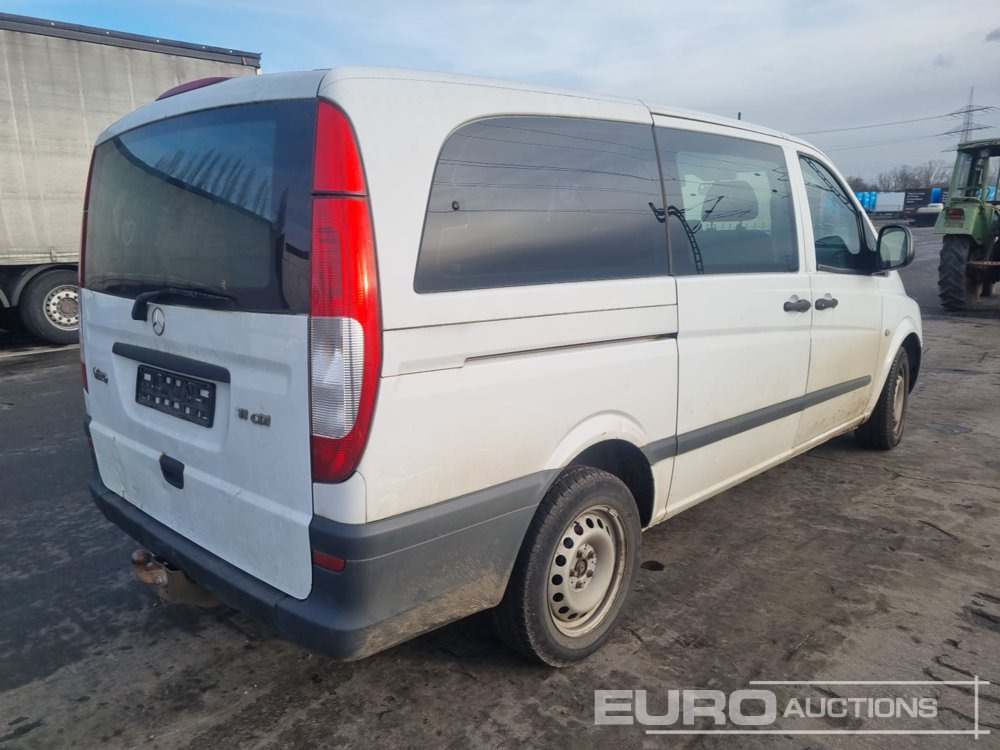 2005 Mercedes Benz Vito - Mandskabsbil: billede 5 2005 Mercedes Benz Vito - Mandskabsbil: billede 5