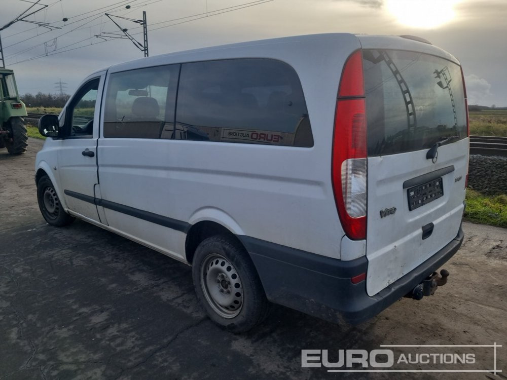 2005 Mercedes Benz Vito - Mandskabsbil: billede 3 2005 Mercedes Benz Vito - Mandskabsbil: billede 3