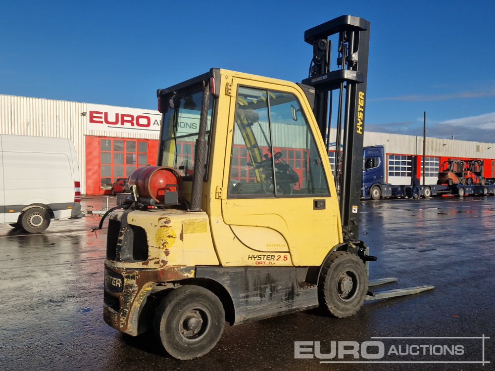 2006 Hyster H2.50FT - Gas gaffeltruck: billede 4 2006 Hyster H2.50FT - Gas gaffeltruck: billede 4