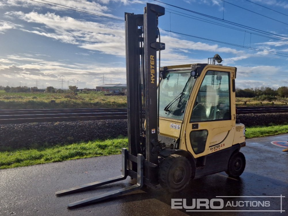 2006 Hyster H2.50FT - Gas gaffeltruck: billede 1 2006 Hyster H2.50FT - Gas gaffeltruck: billede 1