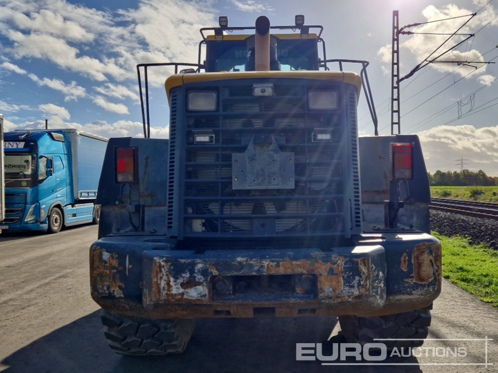 2006 Komatsu WA470-6 - Gummihjulslæsser: billede 4 2006 Komatsu WA470-6 - Gummihjulslæsser: billede 4