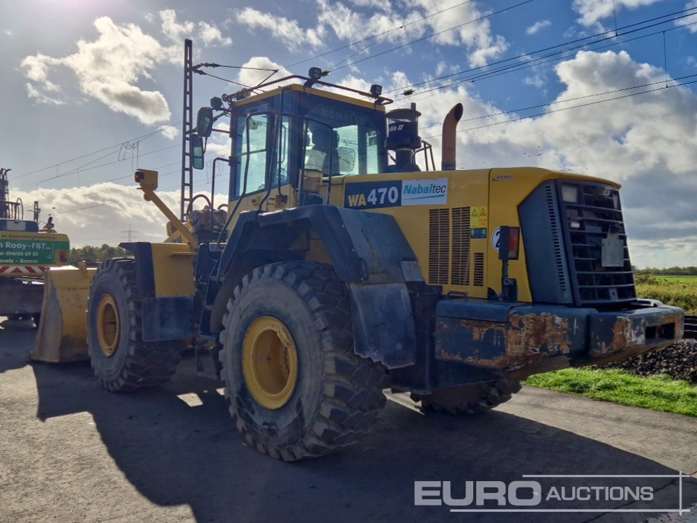 2006 Komatsu WA470-6 - Gummihjulslæsser: billede 3 2006 Komatsu WA470-6 - Gummihjulslæsser: billede 3