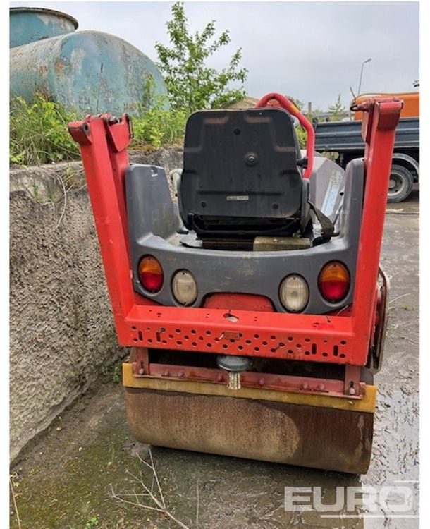 2007 Hamm HD10VV - Tromle: billede 2 2007 Hamm HD10VV - Tromle: billede 2