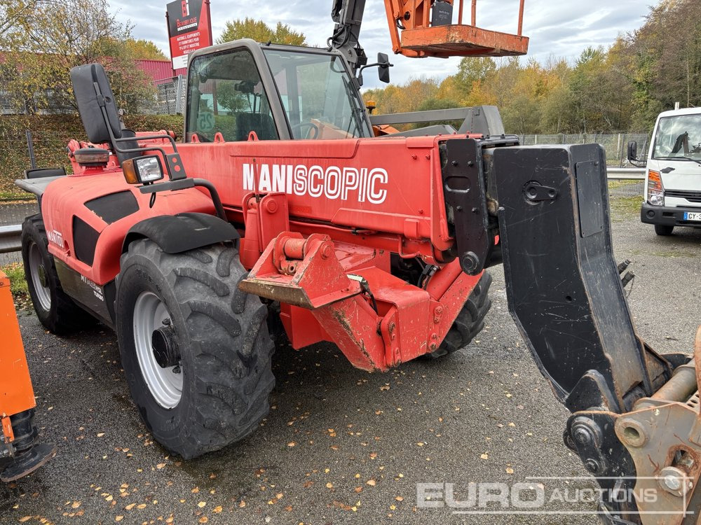 2007 Manitou MT1435 HSLT - Teleskop truck: billede 4 2007 Manitou MT1435 HSLT - Teleskop truck: billede 4