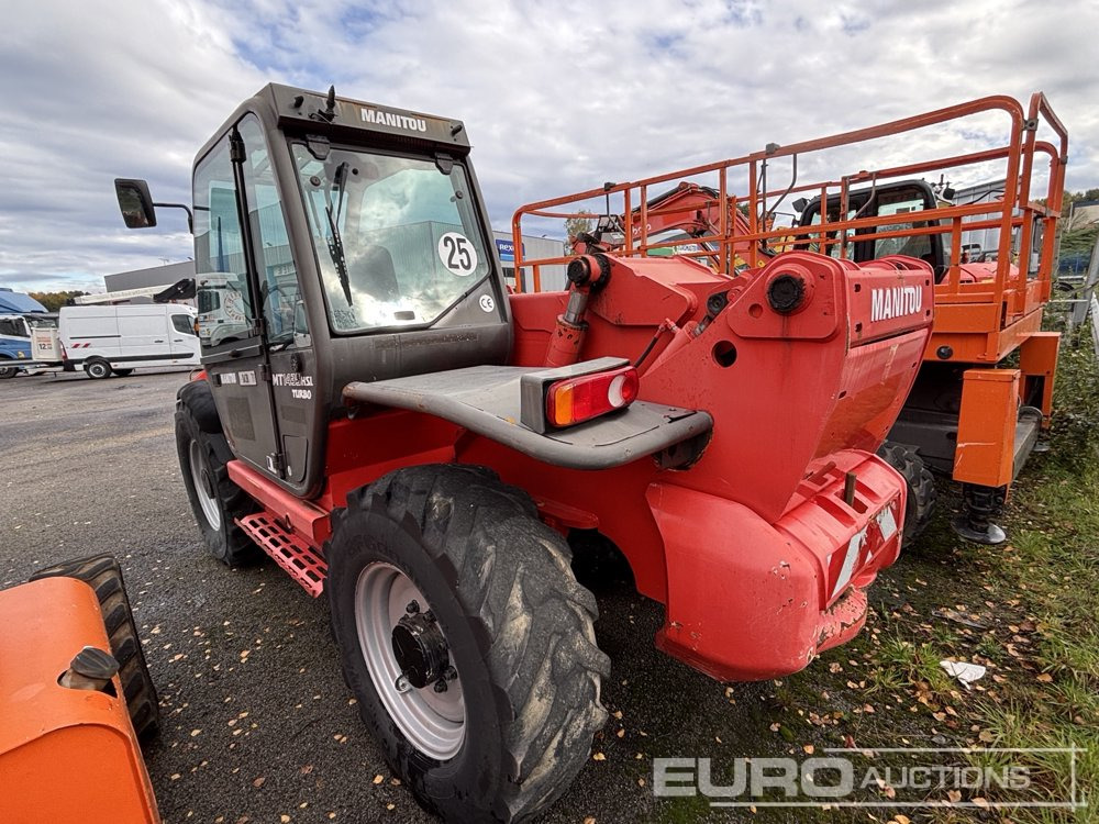 2007 Manitou MT1435 HSLT - Teleskop truck: billede 2 2007 Manitou MT1435 HSLT - Teleskop truck: billede 2