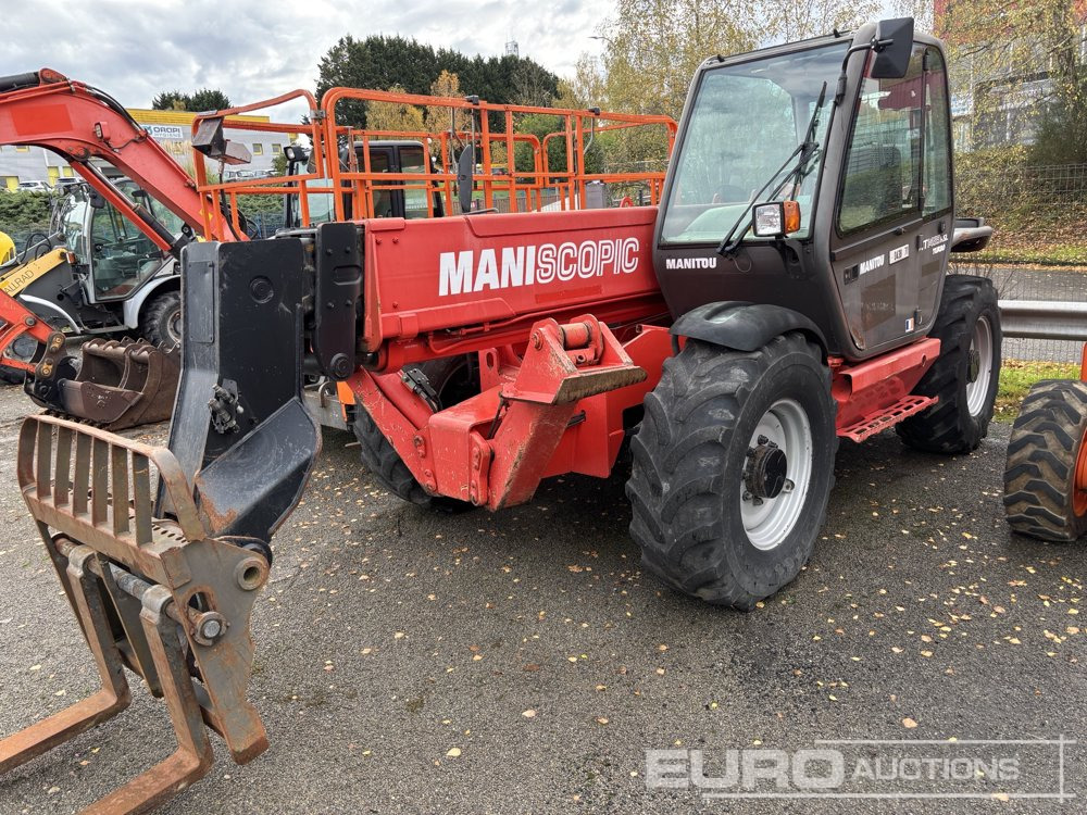 2007 Manitou MT1435 HSLT - Teleskop truck: billede 1 2007 Manitou MT1435 HSLT - Teleskop truck: billede 1