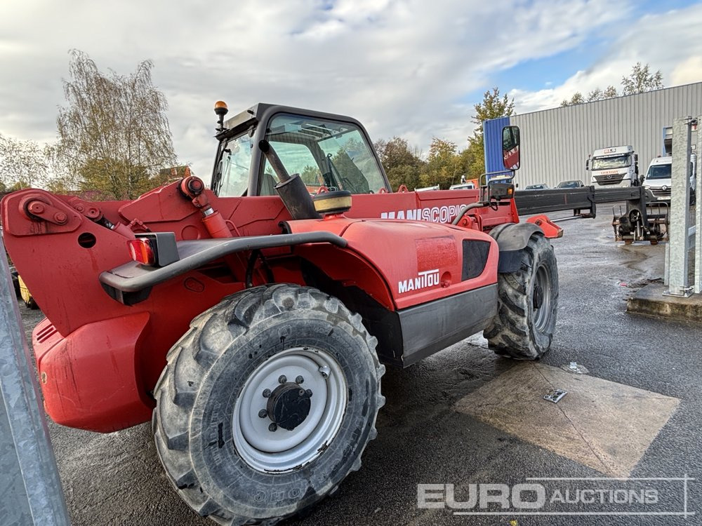 2007 Manitou MT1435 - Teleskop truck: billede 3 2007 Manitou MT1435 - Teleskop truck: billede 3