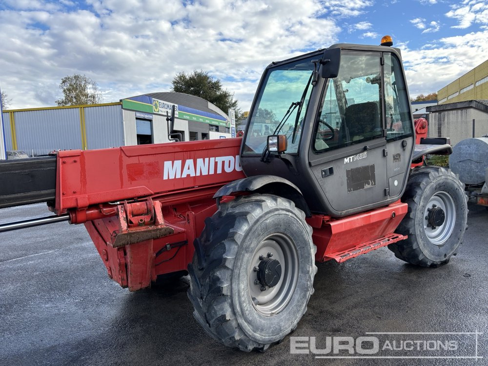 2007 Manitou MT1435 - Teleskop truck: billede 1 2007 Manitou MT1435 - Teleskop truck: billede 1