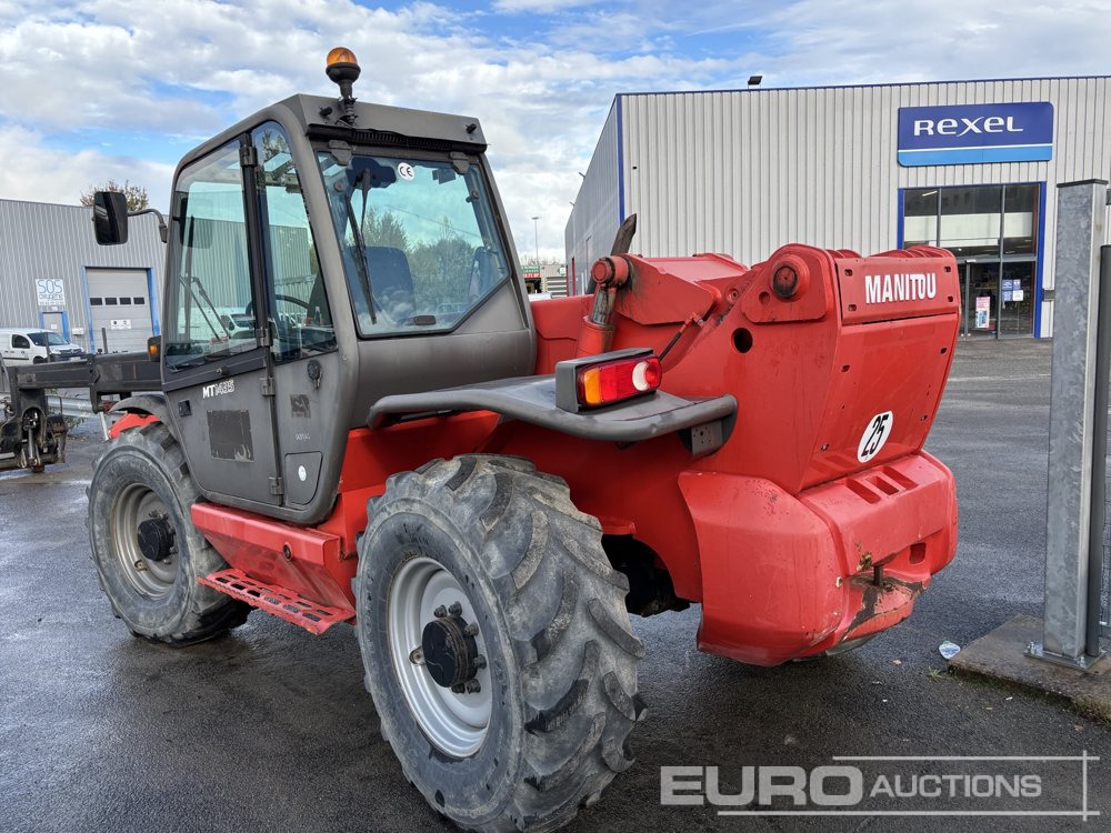 2007 Manitou MT1435 - Teleskop truck: billede 2 2007 Manitou MT1435 - Teleskop truck: billede 2