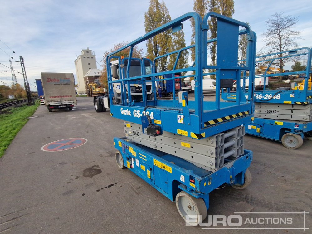 2008 Genie GS-2646 - Sakselift: billede 4 2008 Genie GS-2646 - Sakselift: billede 4