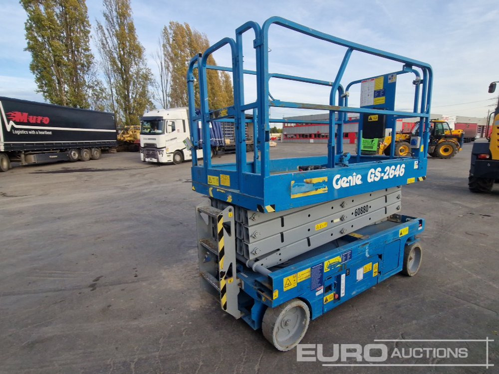 2008 Genie GS-2646 - Sakselift: billede 3 2008 Genie GS-2646 - Sakselift: billede 3