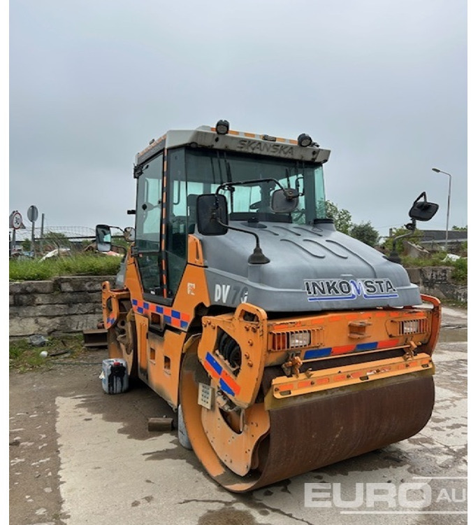 2008 Hamm DV70VV - Tromle: billede 2 2008 Hamm DV70VV - Tromle: billede 2