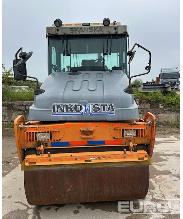 2008 Hamm DV70VV - Tromle: billede 3 2008 Hamm DV70VV - Tromle: billede 3