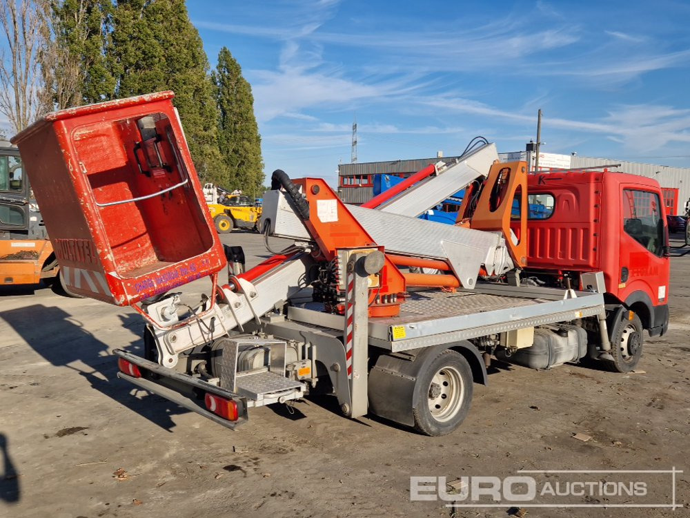 2008 Nissan CABSTAR 35.11 - Lastbil med mandskabslift: billede 5 2008 Nissan CABSTAR 35.11 - Lastbil med mandskabslift: billede 5