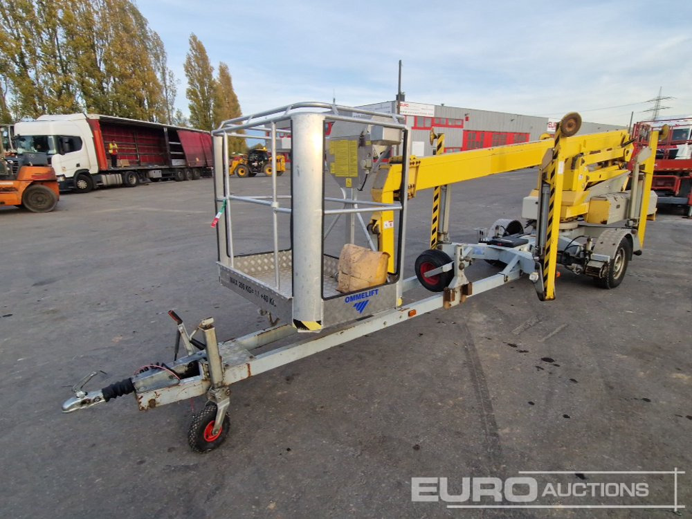2008 Omme 1550ZX81 Single Axle Boom Lift - Lift: billede 1 2008 Omme 1550ZX81 Single Axle Boom Lift - Lift: billede 1