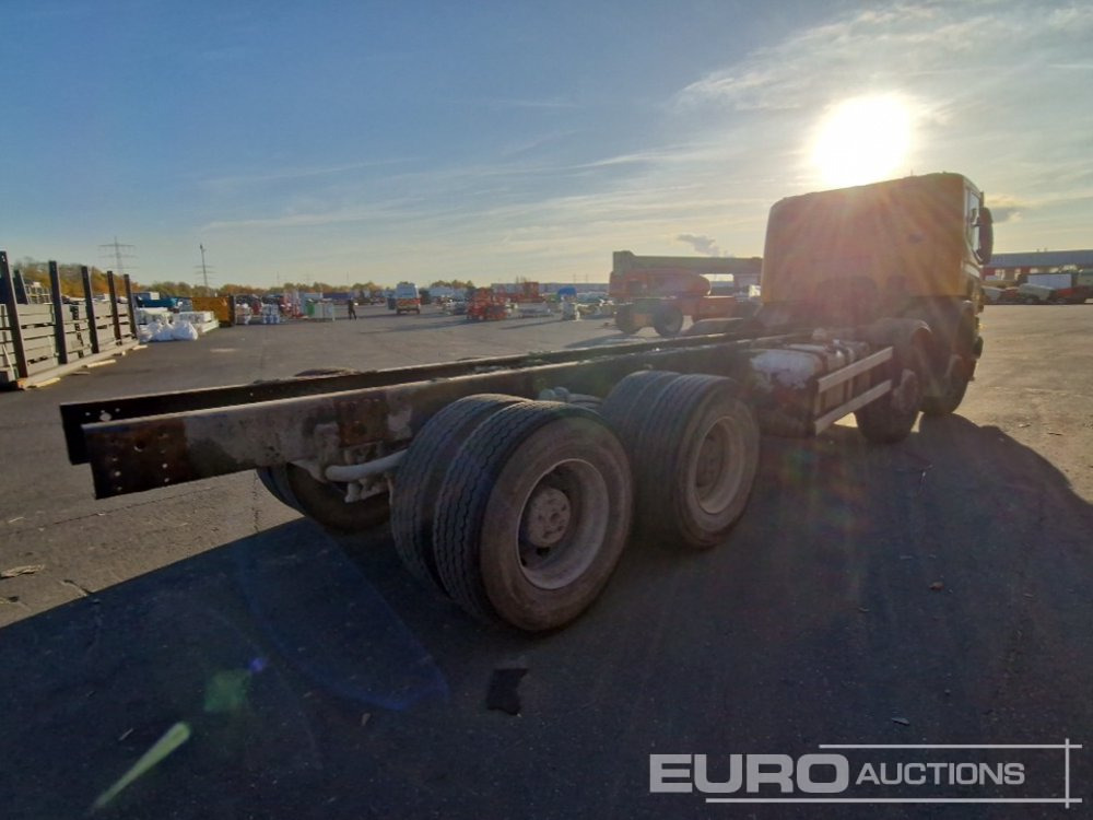 2008 Scania P380 - Lastbil chassis: billede 5 2008 Scania P380 - Lastbil chassis: billede 5