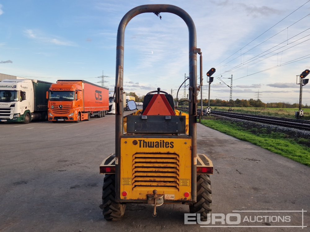 2008 Thwaites 1.5 Ton - Mini Tipvogn: billede 5 2008 Thwaites 1.5 Ton - Mini Tipvogn: billede 5
