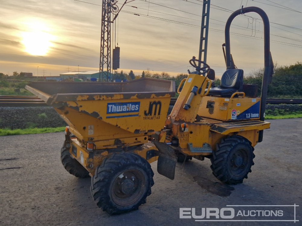 2008 Thwaites 1.5 Ton - Mini Tipvogn: billede 1 2008 Thwaites 1.5 Ton - Mini Tipvogn: billede 1