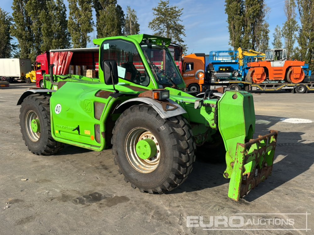 Teleskop truck 2009 Merlo P55.9: billede 7