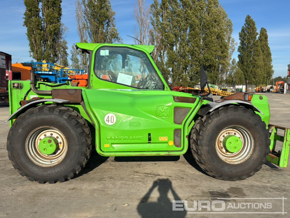 Teleskop truck 2009 Merlo P55.9: billede 6
