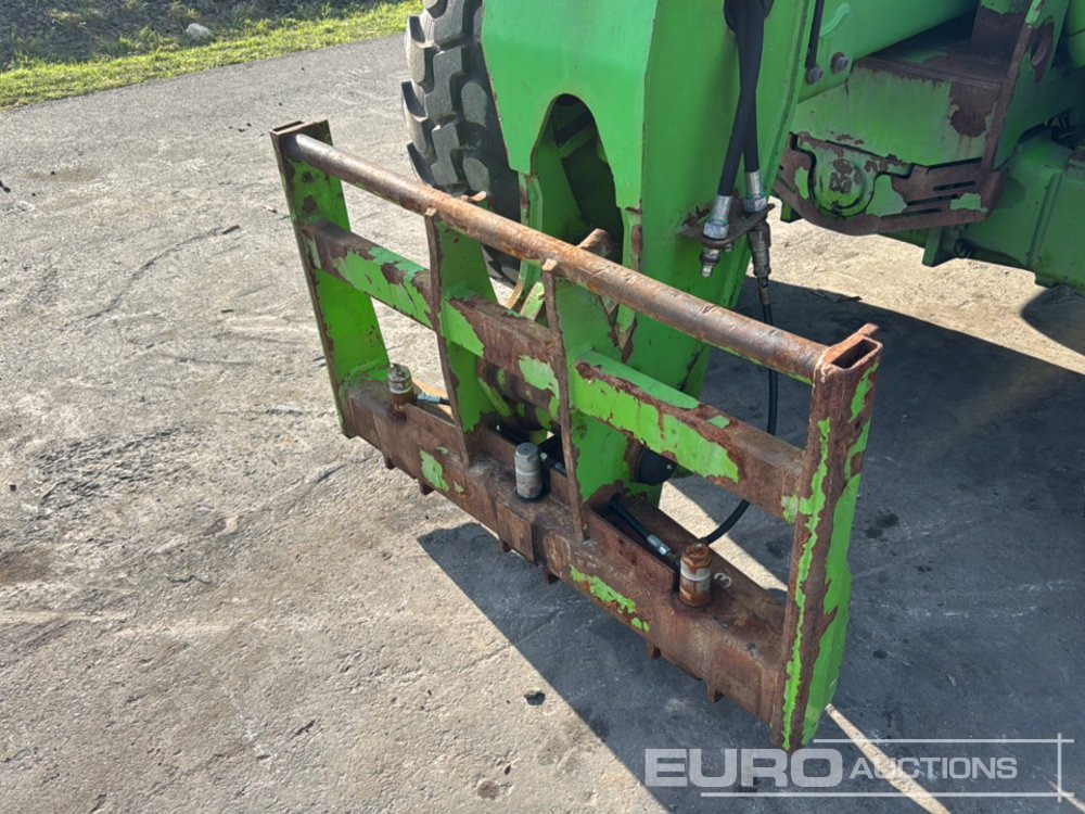 Teleskop truck 2009 Merlo P55.9: billede 10