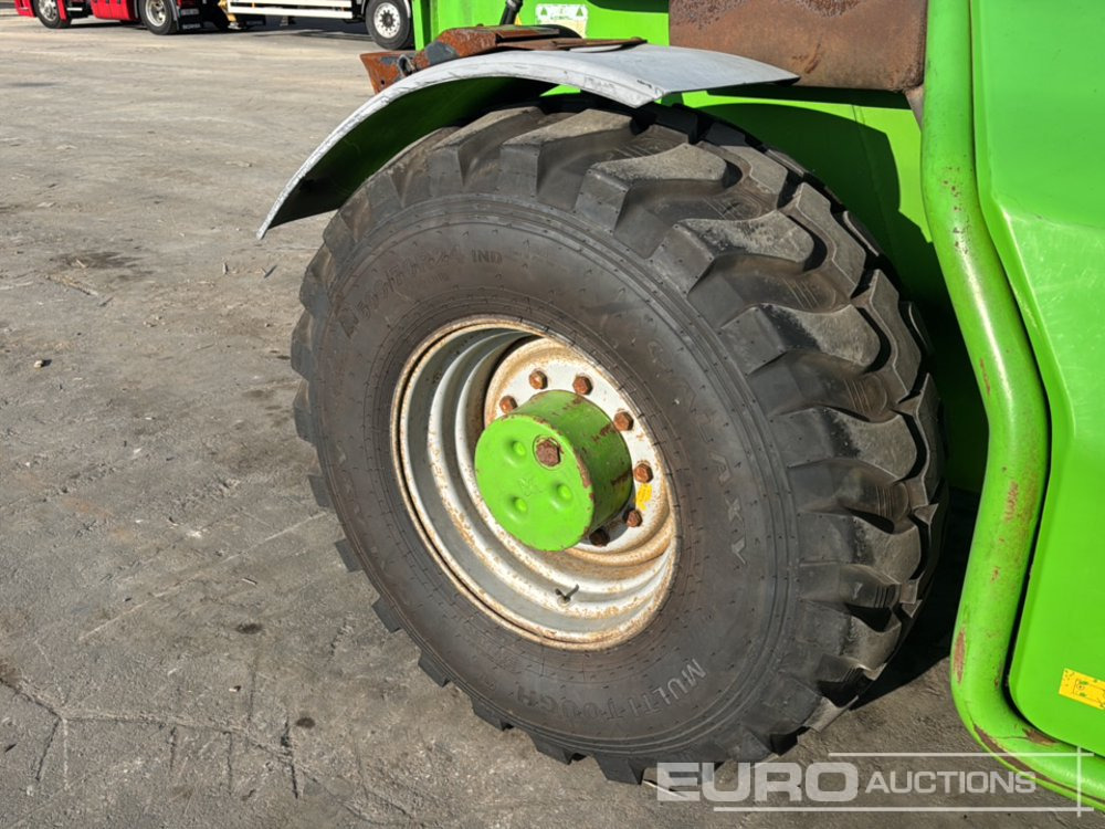 Teleskop truck 2009 Merlo P55.9: billede 14