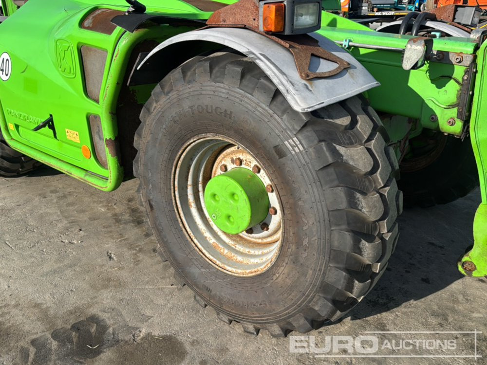 Teleskop truck 2009 Merlo P55.9: billede 13