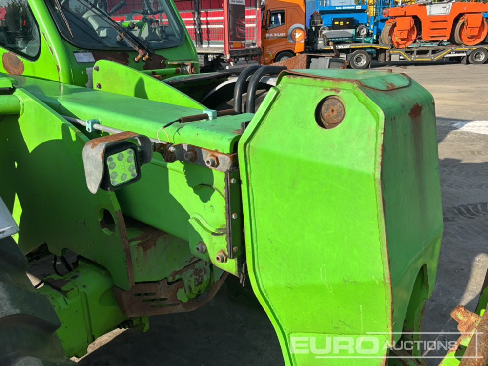 Teleskop truck 2009 Merlo P55.9: billede 12
