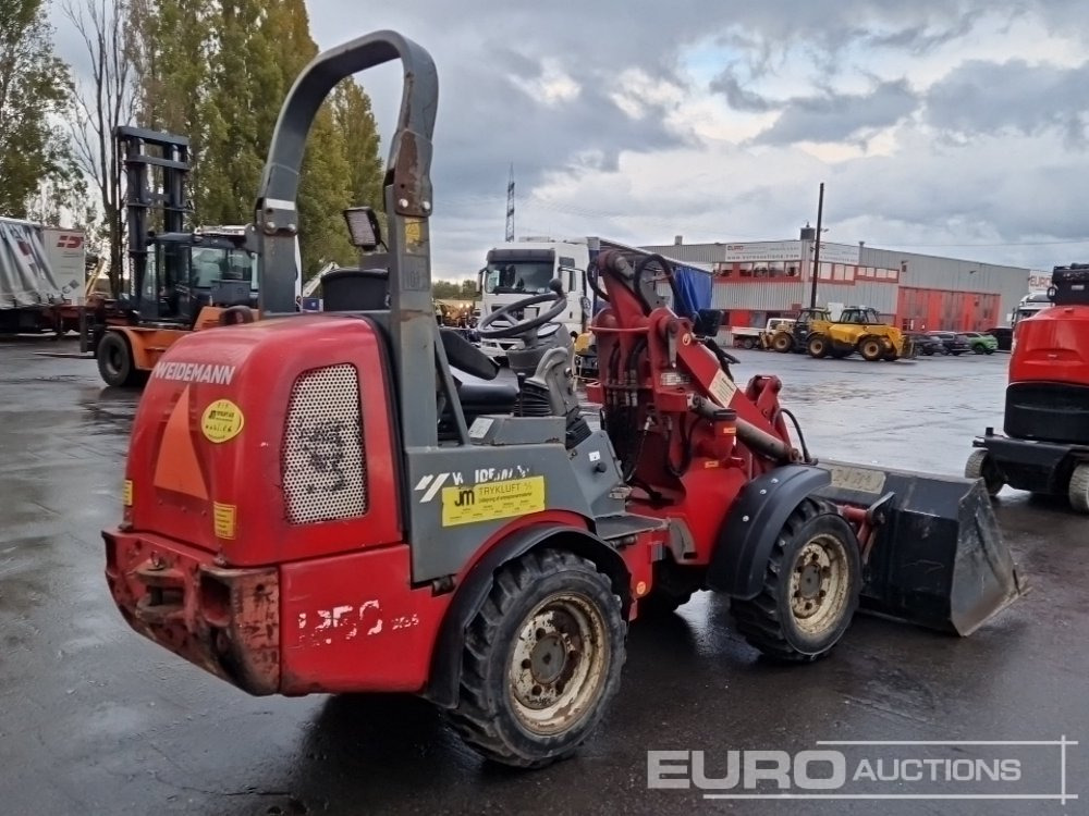 2009 Weidemann Wheeled Loader, QH, Bucket  Roll Bar - Gummihjulslæsser: billede 4 2009 Weidemann Wheeled Loader, QH, Bucket  Roll Bar - Gummihjulslæsser: billede 4