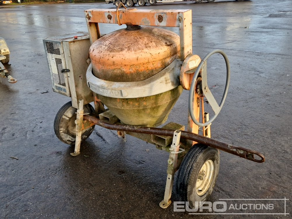 2010 Altrad Concrete Mixer, 350 Litre, Honda Engine - Betonblander: billede 4 2010 Altrad Concrete Mixer, 350 Litre, Honda Engine - Betonblander: billede 4