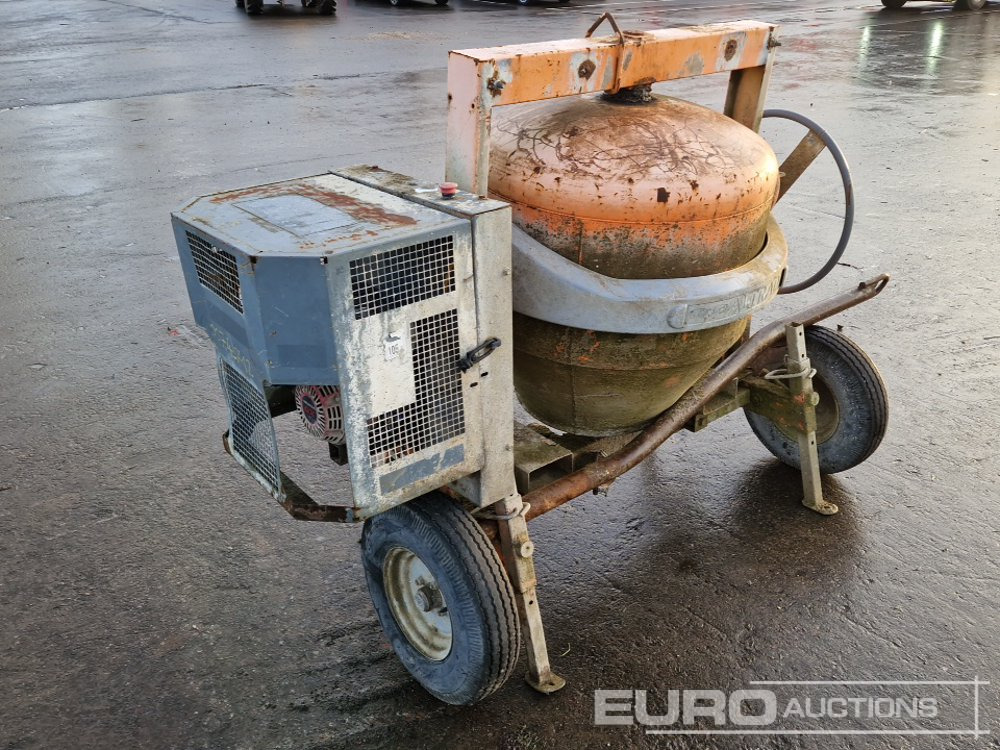 2010 Altrad Concrete Mixer, 350 Litre, Honda Engine - Betonblander: billede 3 2010 Altrad Concrete Mixer, 350 Litre, Honda Engine - Betonblander: billede 3