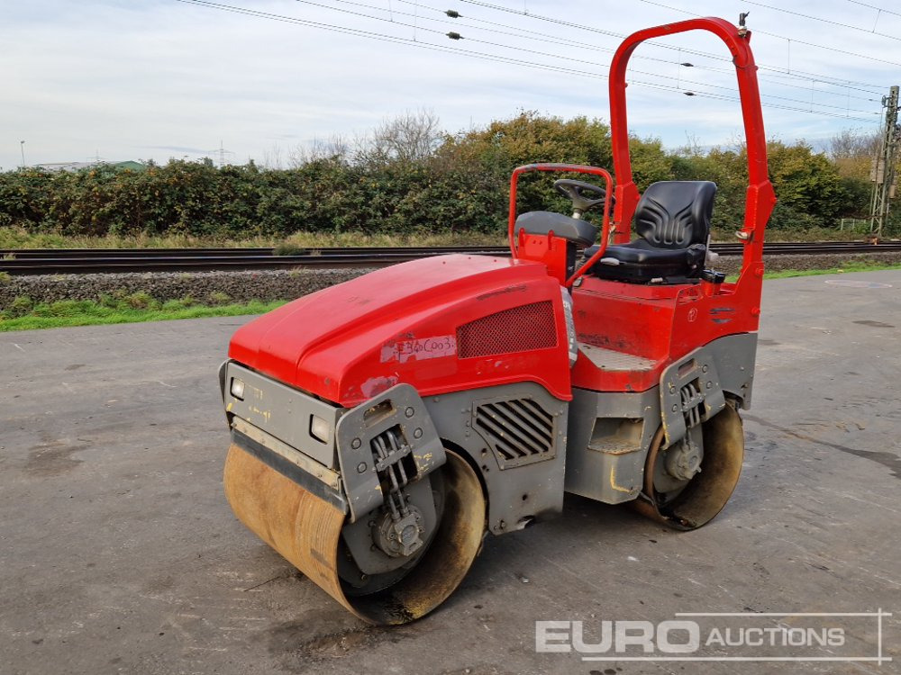 2010 Bomag BW100 AD-4 - Tromle: billede 1 2010 Bomag BW100 AD-4 - Tromle: billede 1