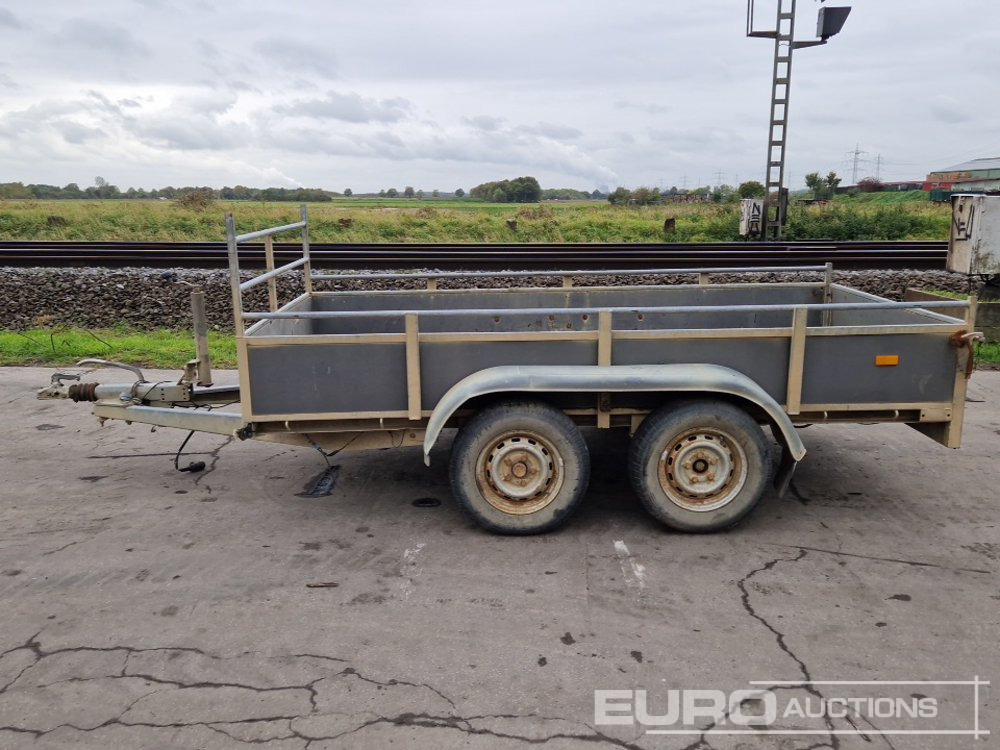 2010 Hapert Tandem Axle Trailer (German Reg. Docs Available within 2 weeks) - Ladtrailer: billede 2 2010 Hapert Tandem Axle Trailer (German Reg. Docs Available within 2 weeks) - Ladtrailer: billede 2