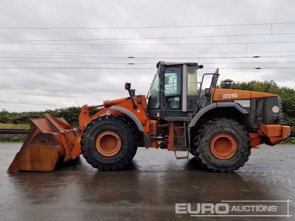 2010 Hitachi ZW310 - Gummihjulslæsser: billede 2 2010 Hitachi ZW310 - Gummihjulslæsser: billede 2