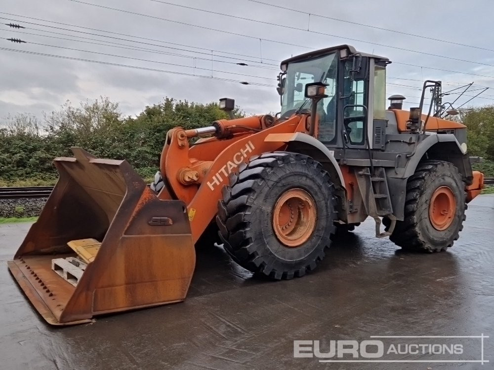 2010 Hitachi ZW310 - Gummihjulslæsser: billede 1 2010 Hitachi ZW310 - Gummihjulslæsser: billede 1