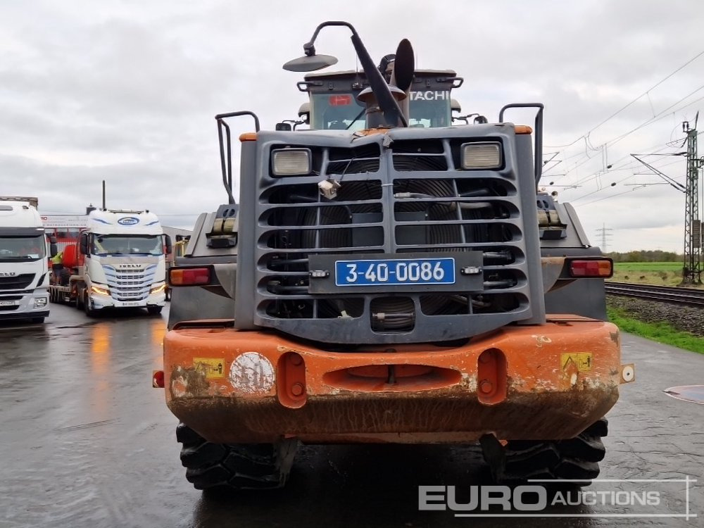 2010 Hitachi ZW310 - Gummihjulslæsser: billede 4 2010 Hitachi ZW310 - Gummihjulslæsser: billede 4