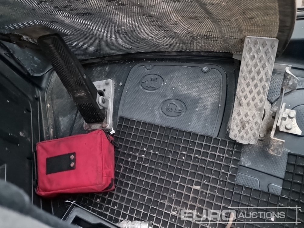 Gravelæssemaskine 2010 JCB 4CX: billede 34