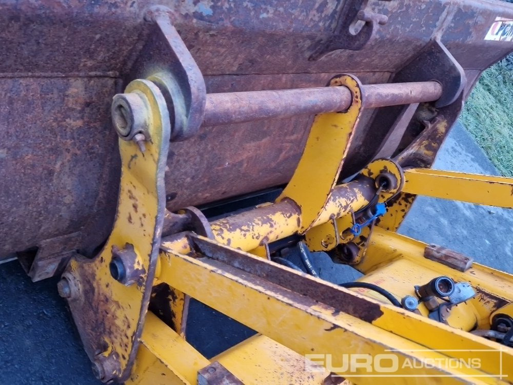 Gravelæssemaskine 2010 JCB 4CX: billede 15