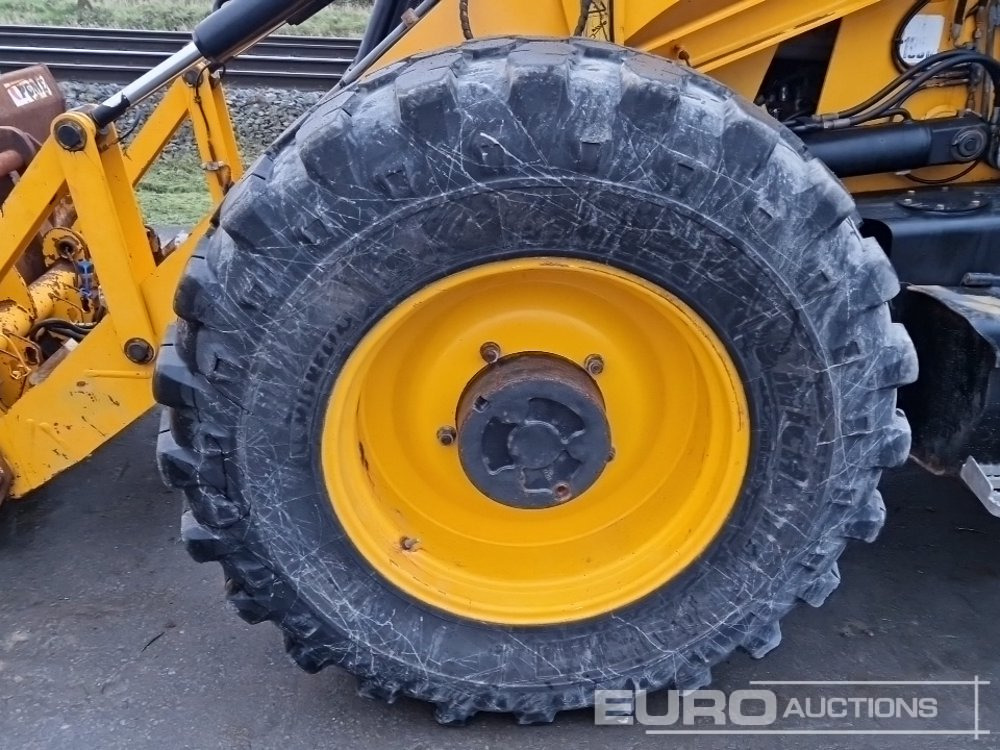 Gravelæssemaskine 2010 JCB 4CX: billede 8