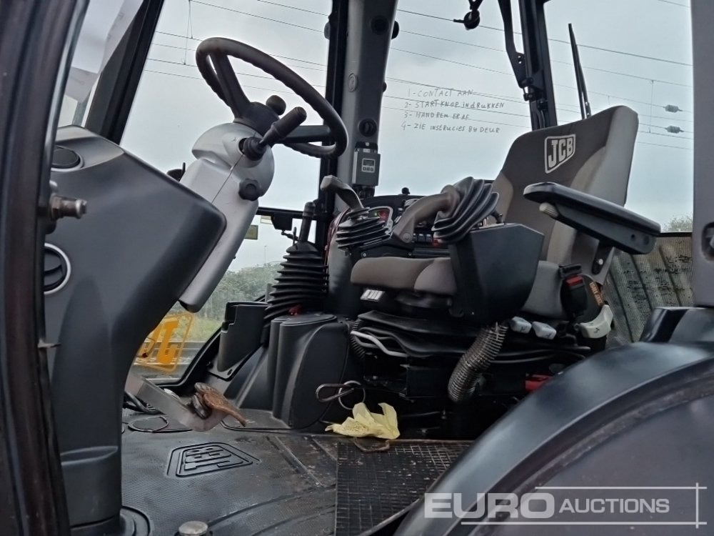 Gravelæssemaskine 2010 JCB 4CX: billede 32