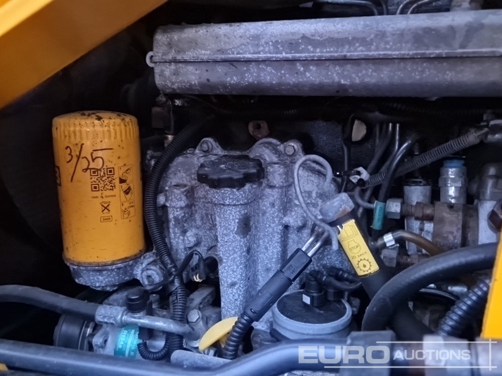 Gravelæssemaskine 2010 JCB 4CX: billede 29