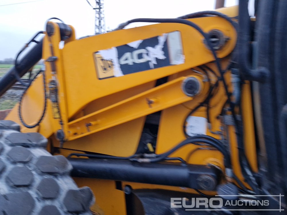 Gravelæssemaskine 2010 JCB 4CX: billede 17