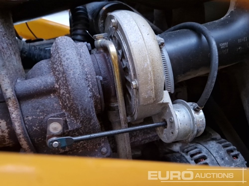 Gravelæssemaskine 2010 JCB 4CX: billede 28